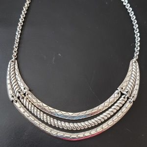 Brighton modern statement necklace